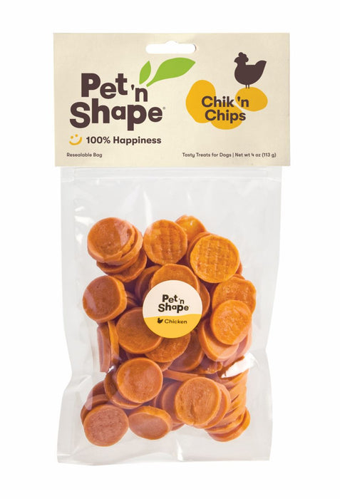 Pet 'N Shape Chik 'n Chips Dog Treat 1ea/4 oz