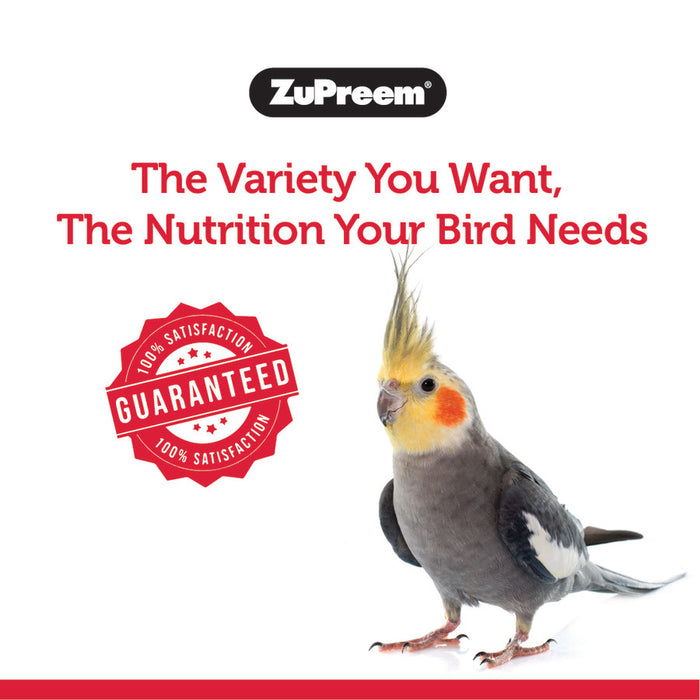 ZuPreem FruitBlend Bird Food Medium Birds, 1ea/2 lb