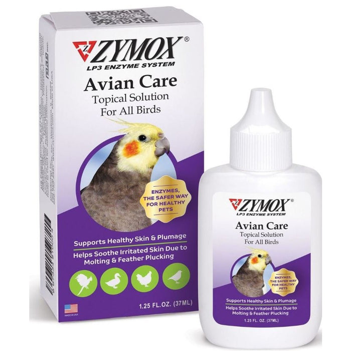 Zymox Avian Care Topical Solution 1ea/1.25 oz