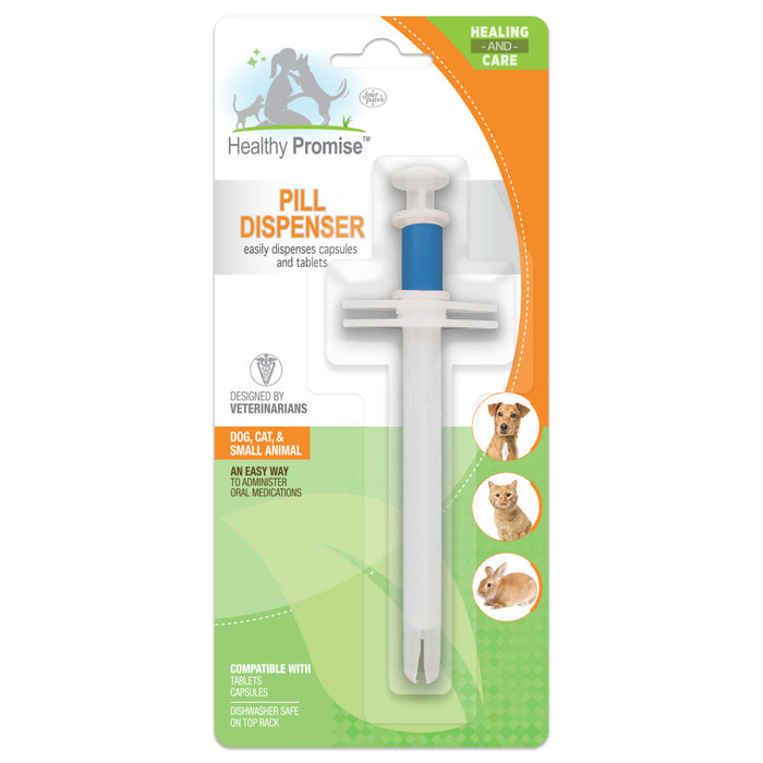 Four Paws Healthy Promise Pet Pill Dispenser, 1ea/SMall