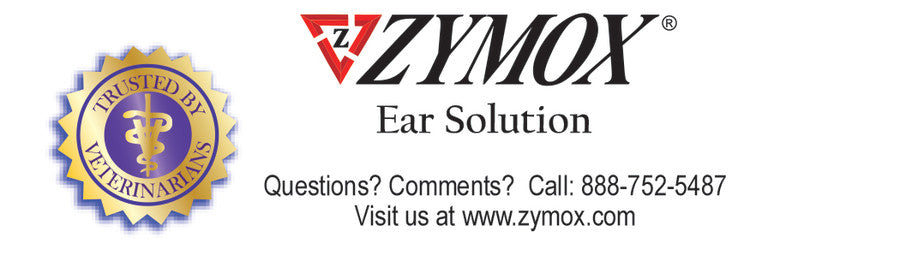 Zymox Ear Solution without Hydrocortisone 1.25oz 1ea/1.25 fl oz