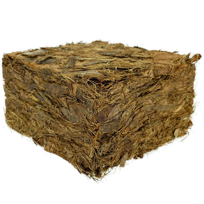 Komodo Living Natural Coconut Chip Reptile Bedding Brick 1ea/6 pk