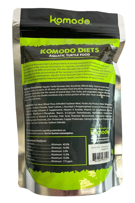 Komodo Aquatic Turtle Dry Food 1ea/10 oz