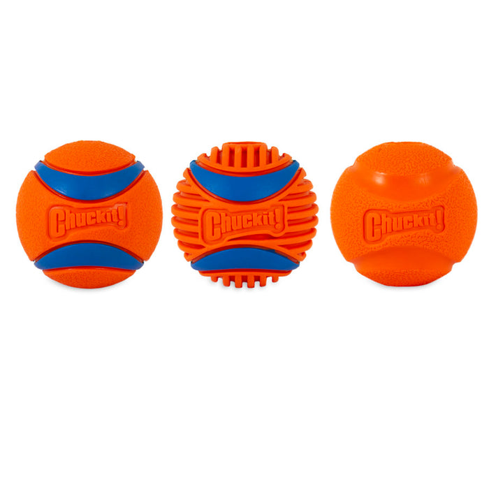 Chuckit! Fetch Medley Balls Gen 3 Dog Toy 1ea/MD