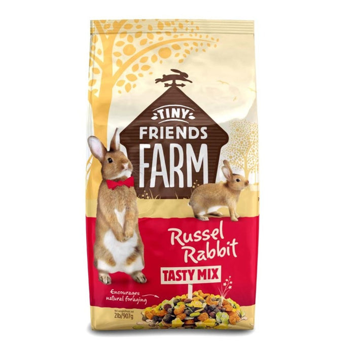 Tiny Friends Farm Russel Rabbit Tasty Mix Dry Food 1ea/2 lb