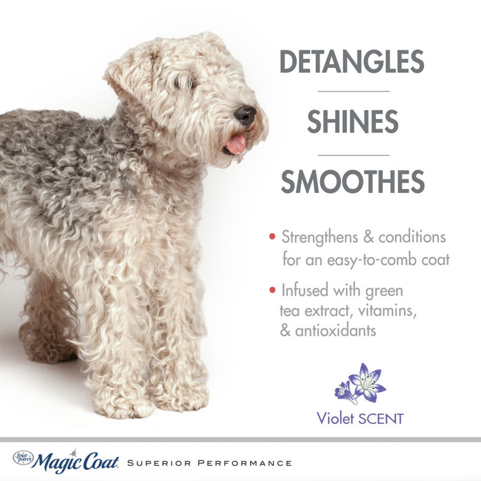 Four Paws Magic Coat Detangling Shampoo for Dogs Detangling Dog Shampoo, 1ea/16 oz