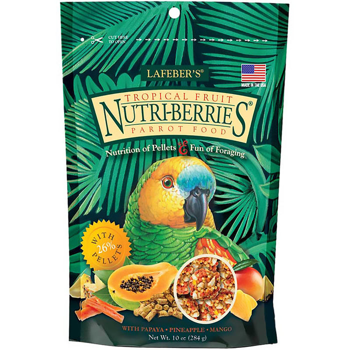 Lafeber Company Tropical Fruit Nutri-Berries Parrot Food 1ea/10 oz