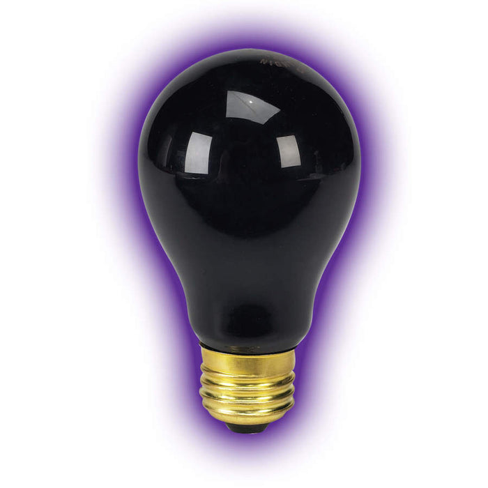 Zilla Incandescent Bulbs Night Black, 1ea/50 W