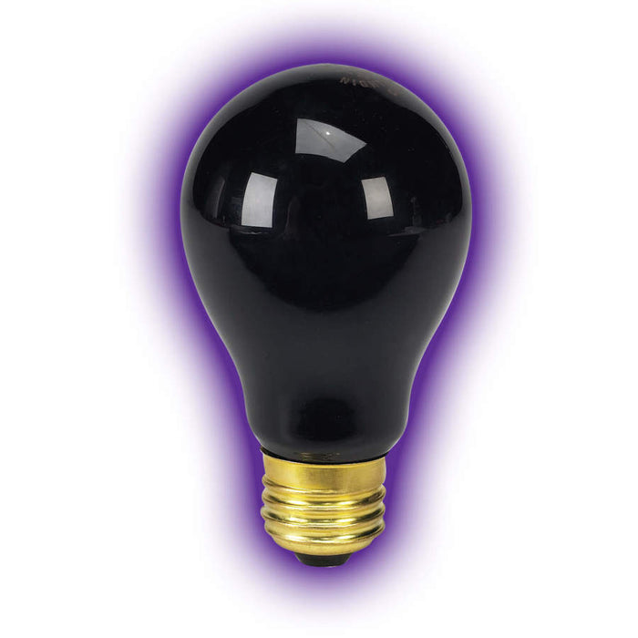 Zilla Incandescent Bulbs Night Black, 1ea/150 W