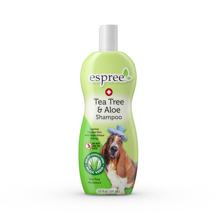 Espree Tea Tree Medicated Shampoo with Aloe 1ea/20 fl oz