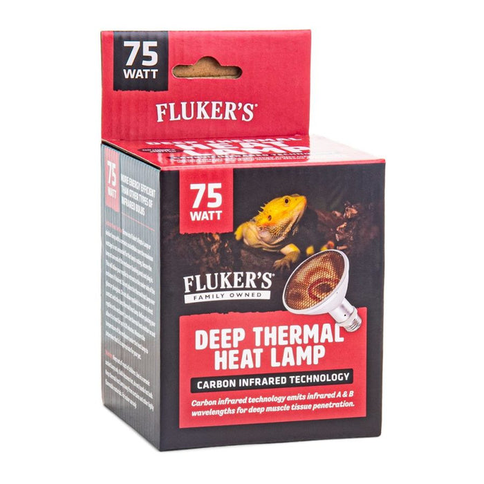 Fluker's Deep Thermal Heat Lamp 1ea/75 W