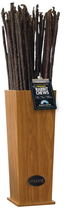 Etta Says! Premium Crunchy Chews Rabbit, 18ea/3 ft