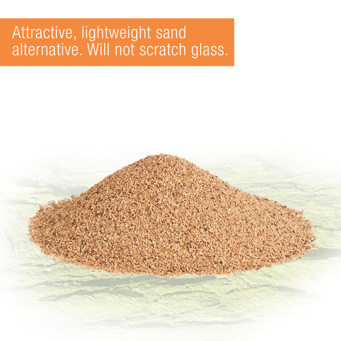 Zilla Desert Blend Ground English Walnut Shells Substrate 1ea/25 qt