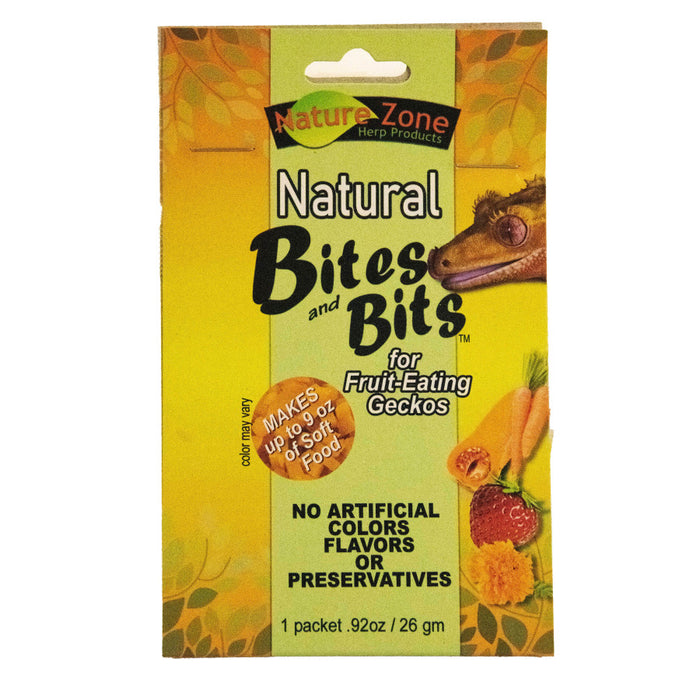 Nature Zone Natural Bites & Bits for Fruit-Eating Geckos 1ea/.92 oz