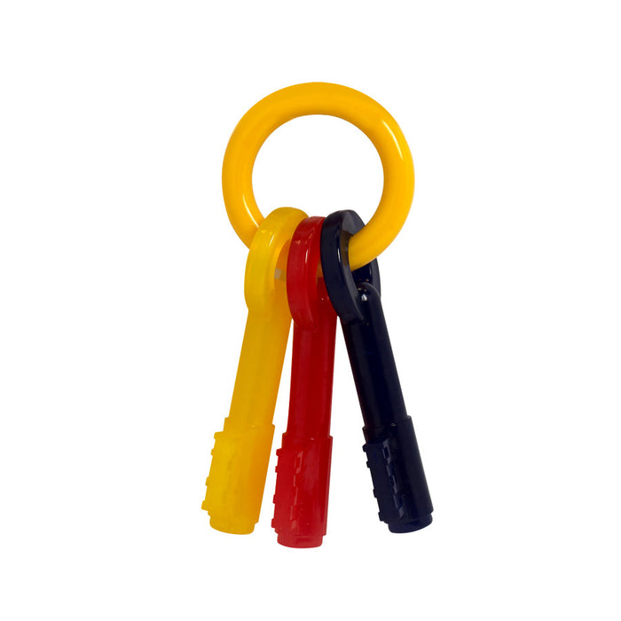 Nylabone Just for Puppies Teething Chew Toy Keys Chew Toy Keys, 1ea/Medium - Up To 35 lb