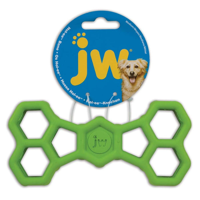 JW Pet Hol-ee Bone Dog Toy Assorted, 1ea/SM