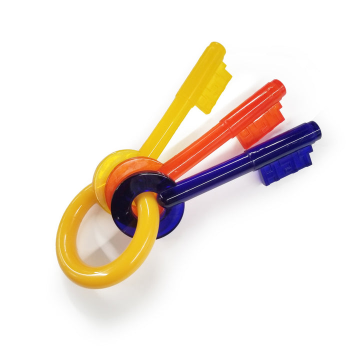 Nylabone Just for Puppies Teething Chew Toy Keys Chew Toy Keys, 1ea/SMall - Up To 25 lb