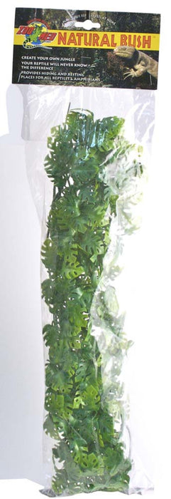 Zoo Med Natural Bush Amazonian Phyllo Plants Green, 1ea/22 in, LG