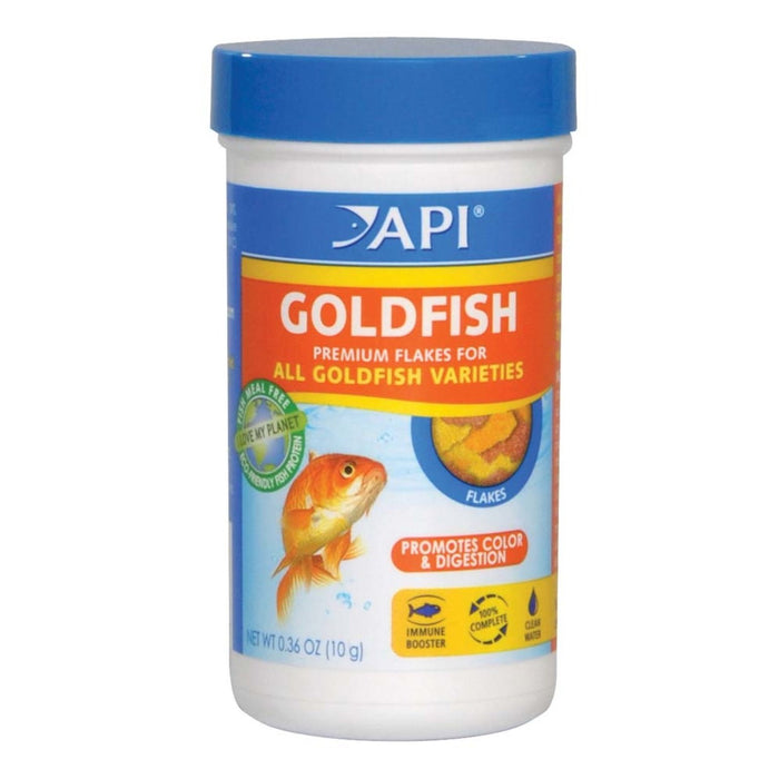 API Goldfish Flakes Fish Food 1ea/0.36 oz