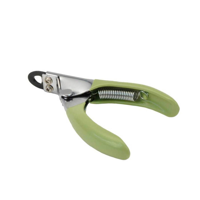 Safari Guillotine Dog Nail Trimmer Green, 1ea/LG