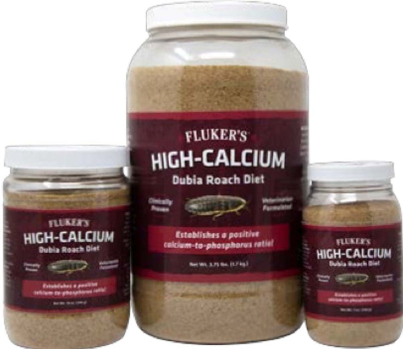 Fluker's High-Calcium Dubia Roach Diet Supplement 1ea/7 oz