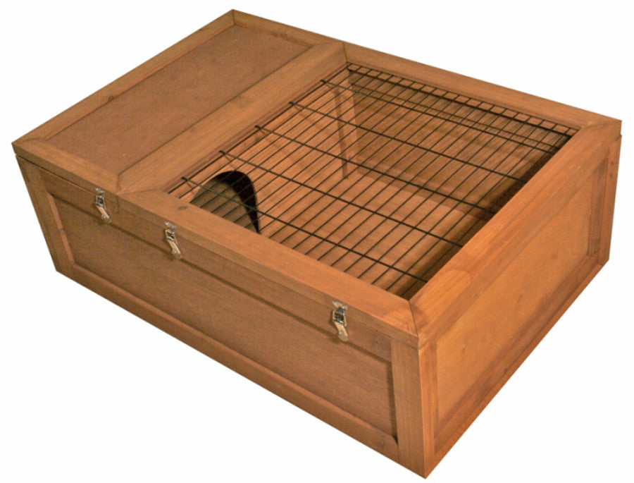 Zoo Med Tortoise House Brown, 1ea/24 In X 36 in