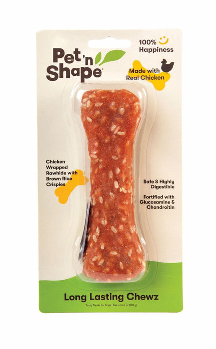 Pet 'N Shape Long Lasting Chewz Bone 1ea/6 in