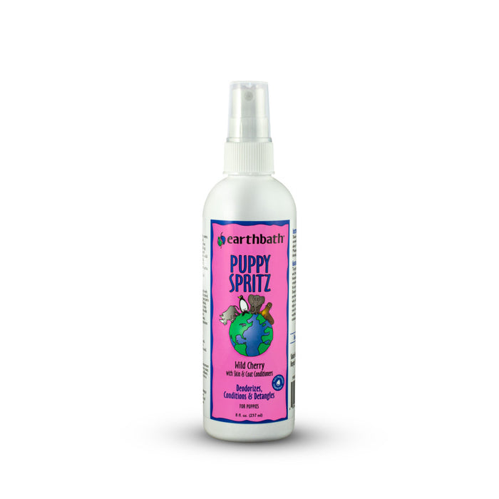 Earthbath Puppy Spritz, Wild Cherry 1ea/8 oz