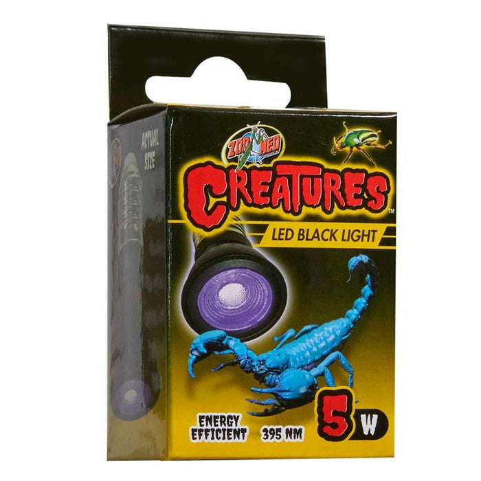 Zoo Med Creatures LED Black Light 1ea