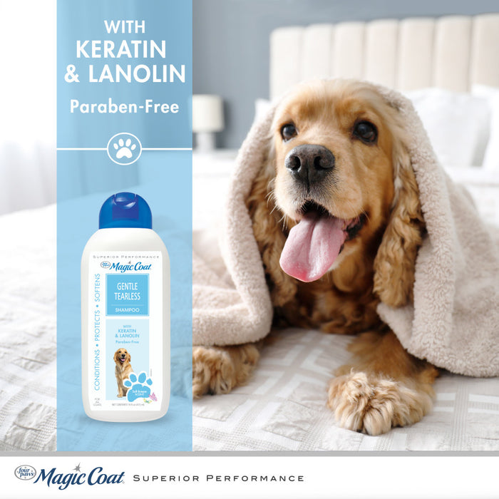 Four Paws Magic Coat Gentle Tearless Dog Shampoo Tearless Dog Shampoo, 1ea/16 oz (1 ct)