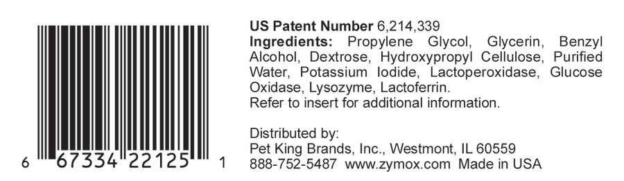 Zymox Ear Solution without Hydrocortisone 1.25oz 1ea/1.25 fl oz