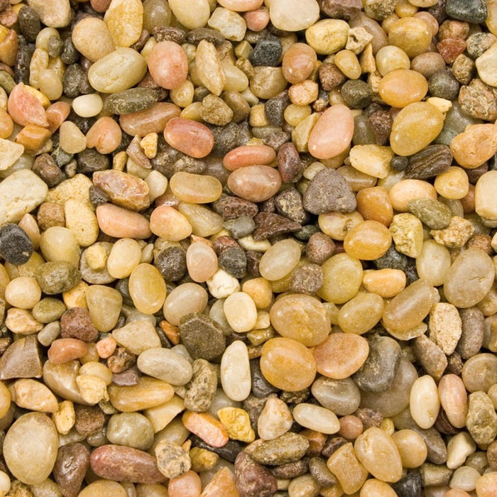 Estes Spectrastone Natural Aquarium Gravel Swift Creek, 1ea/25 lb