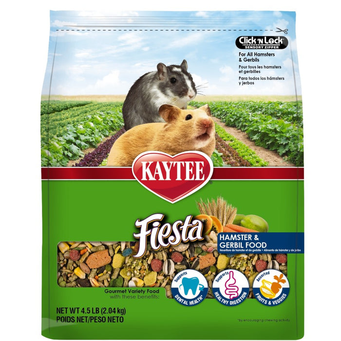 Kaytee Fiesta Hamster and Gerbil Food 1ea/4.5 lb