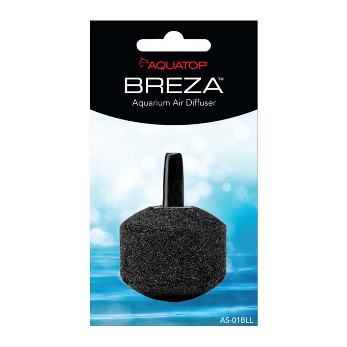 Aquatop Ball Air Stone Black, 1ea/1 in