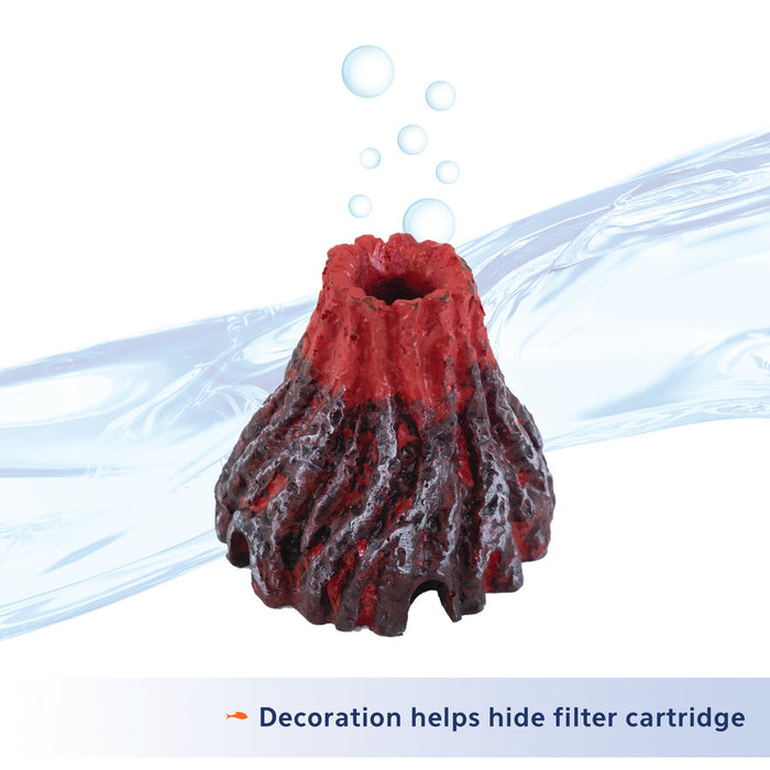 Aqueon Betta Filters Volcano, 1ea/One Size