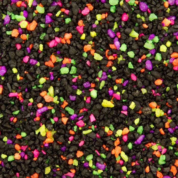 Estes Spectrastone Aquarium Mini Gravel Permaglo, Black Lagoon, 1ea/5 lb