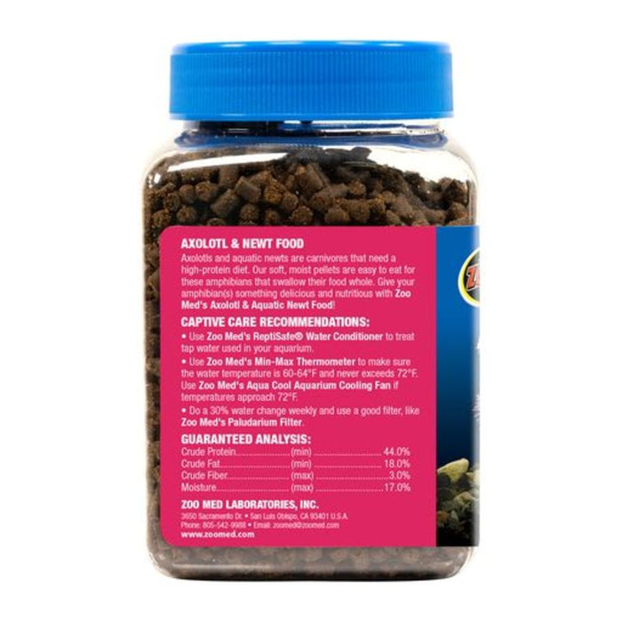 Zoo Med Axolotl & Aquatic Newt Food 1ea/11 oz