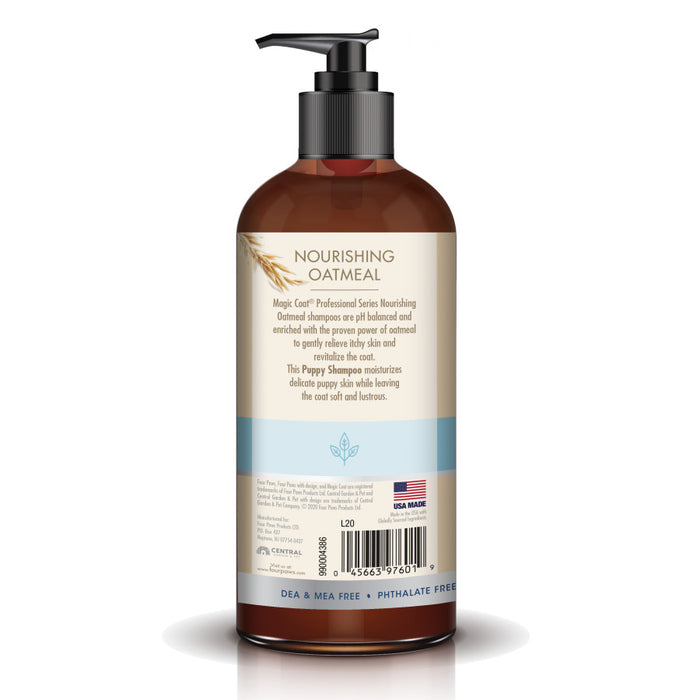 Four Paws Magic Coat Professional Series Nourishing Oatmeal Puppy Shampoo Puppy, 1ea/16 Fl. Oz.