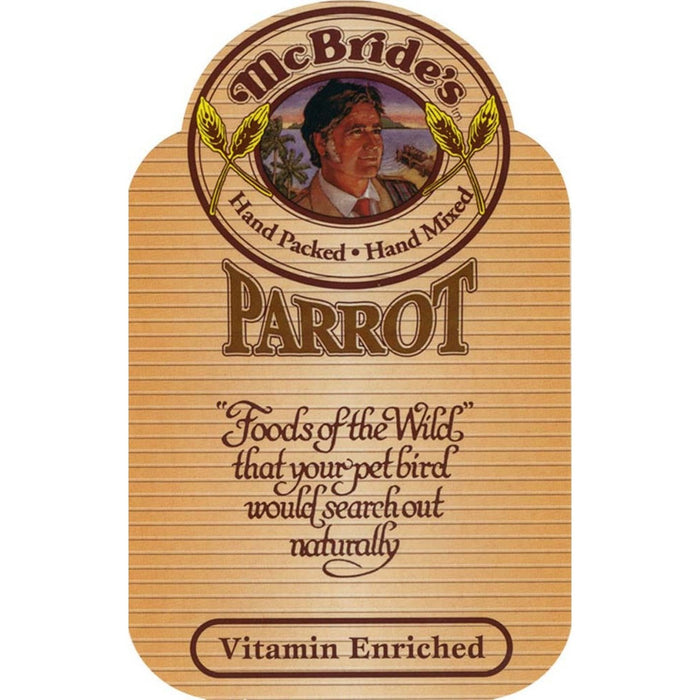 McBride Parrott Bird Food 1ea/20 lb