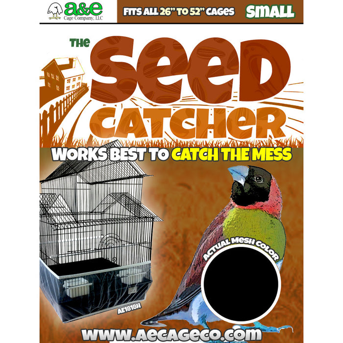 A & E Cages Seed Catcher 1ea/SM