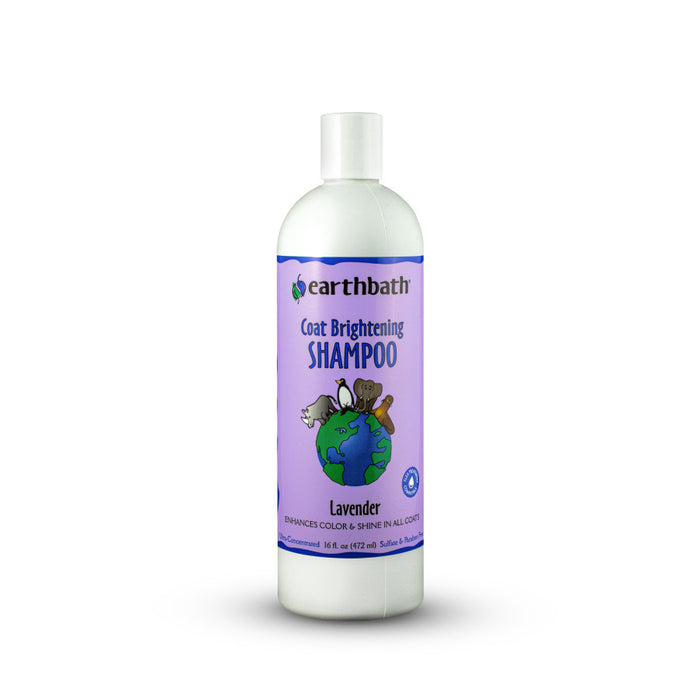 Earthbath Coat Brightening Shampoo, Lavender 1ea/16 oz