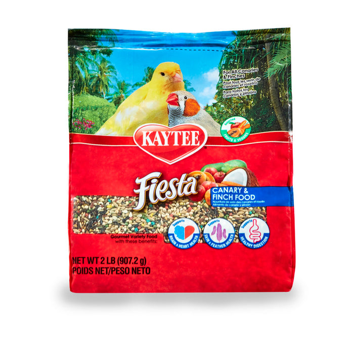 Kaytee Fiesta Canary & Finch 1ea/2 lb