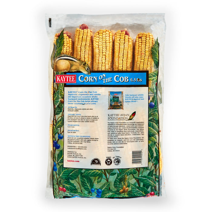 Kaytee Corn On A Cob Squirrels, Rabbits, Chipmunks 1ea/6.5 lb