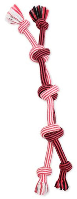 Mammoth Pet Products Flossy Chews Extra Double Rope Tug Dog Toy 1ea/MD, 26 in