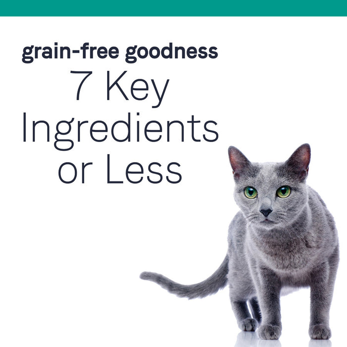 CANIDAE Pure Goodness Grain-Free LID Dry Cat Food Elements Formula w/Chicken, 1ea/10 lb