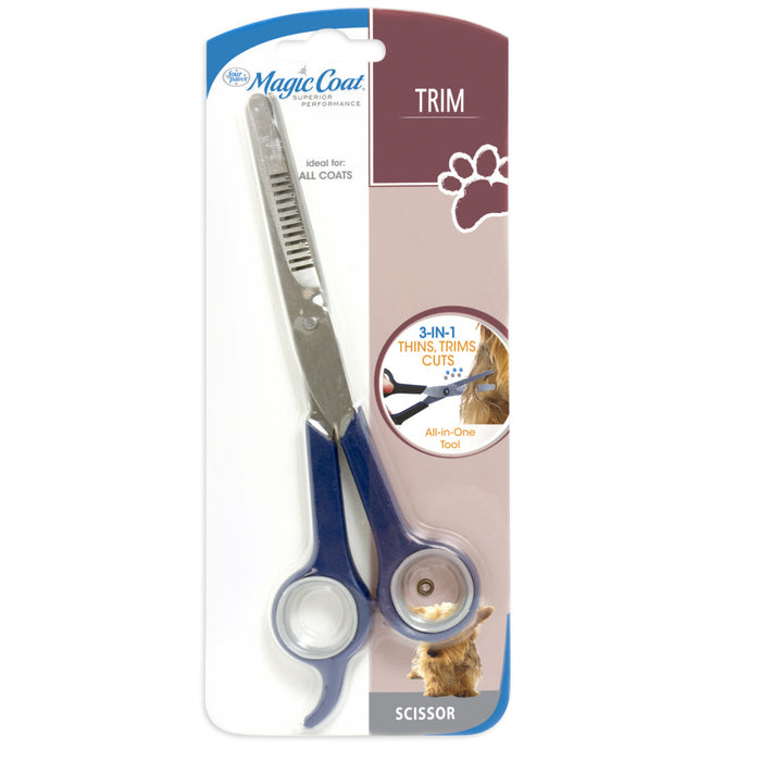 Four Paws Magic Coat 3-in-1 Grooming Scissors for Dogs 1ea/One Size