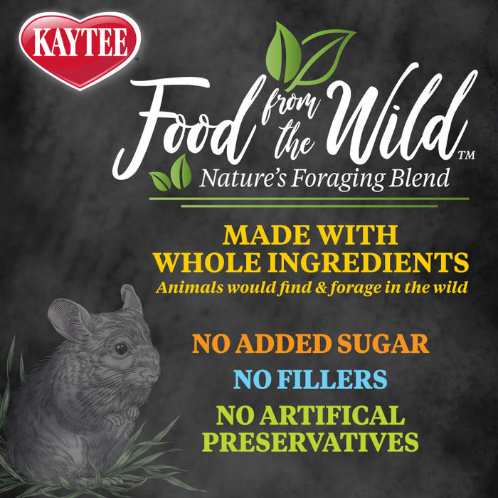 Kaytee Food From The Wild Chinchilla 1ea/3 lb