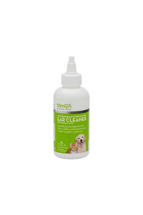 Tomlyn Veterinarian Formulated Ear Cleaner for Dogs & Cats 1ea/4 fl oz