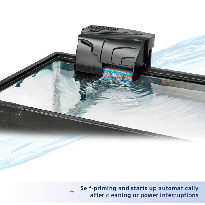 Aqueon QuietFlow LED PRO Aquarium Power Filter 1ea/Size 10