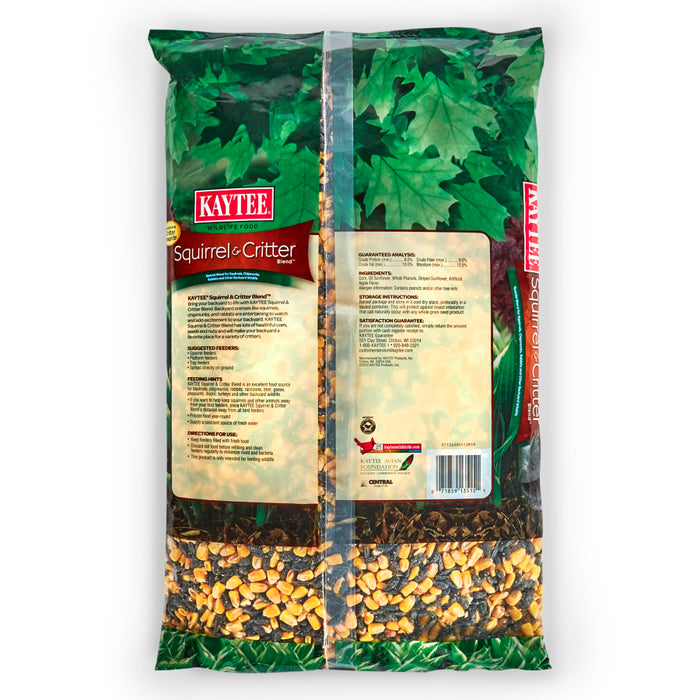 Kaytee Squirrel & Critter Blend Wildlife Food 1ea/10 lb